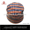 Custom Leaf 100% Cotton Print Pattern Bucket Hat/Wholesale Prin Pattern Bucket Hat